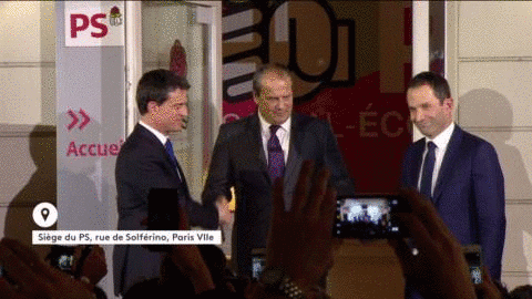 manuel valls GIF by franceinfo