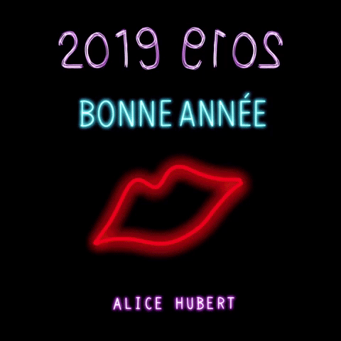 sexy neon GIF