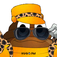 Fashion Farting Sticker by Hugo.fm
