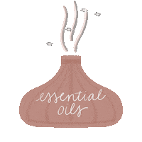 nataliepitts essential oils diffuser oils yl Sticker