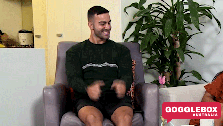 Matty Sarah And Jad Lol GIF by Gogglebox Australia