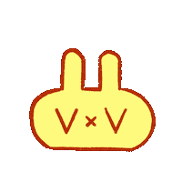 Bunny Rabbit Sticker by Project Perfection