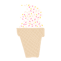Ice Cream Food Sticker by ShopHappies