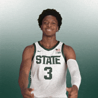 Msu Msubasketball GIF by Michigan State Athletics