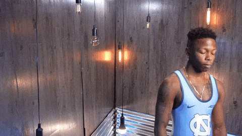 University Of North Carolina Wrestling GIF by UNC Tar Heels