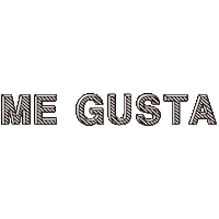Me Gusta Love It Sticker