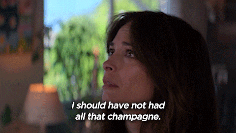 Kristin Kreuk Champagne GIF by Drama Club FOX