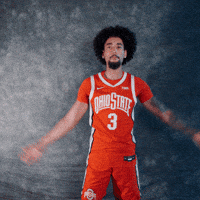 Pump Up Basketball GIF by Ohio State Athletics