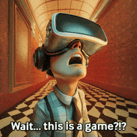 Virtual Reality Vr GIF by Preneura