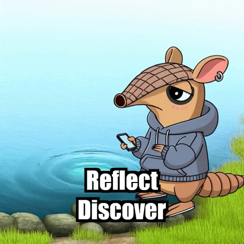 Self-Discovery Wisdom GIF by Chillo Dillo