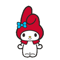 Hello Kitty Kuromi Sticker by Hellokitty Burgerland