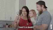 Nikki Bella Baby GIF by E!