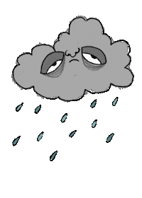 Sad Monday Sticker