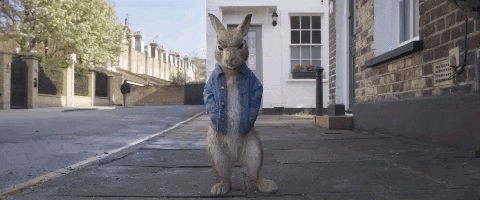 Car Walking GIF by Peter Rabbit Movie