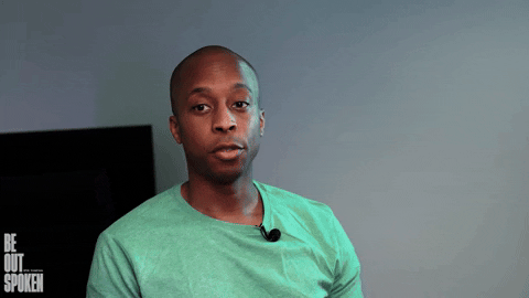 Interview Dont Want To Be Here GIF by BDHCollective