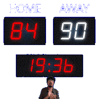 84 Home Sticker