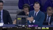 Travis Steele Clap GIF by Xavier Men's Basketball