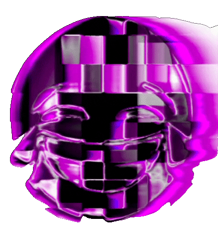 Glitch Emoji Sticker by #BASILIO