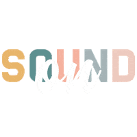 sound noise Sticker by Mikyla Creates