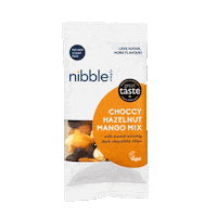 Trailmix Sticker by Nibble Simply