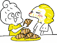 ごはん Love Sticker