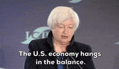 Janet Yellen Default GIF by GIPHY News