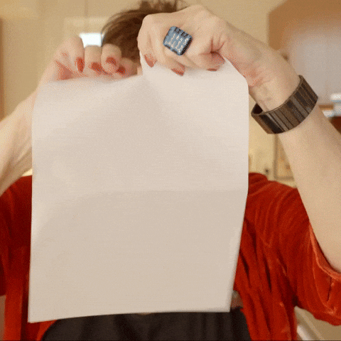 Shredding Paper Celebrate GIF by NTE Grøntforsprang