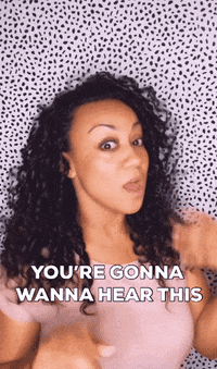 Hear The Tea GIF by VidaChic