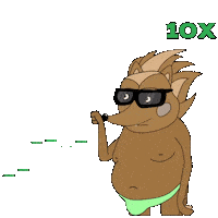 Pump It Sticker Sticker by HegeCoin