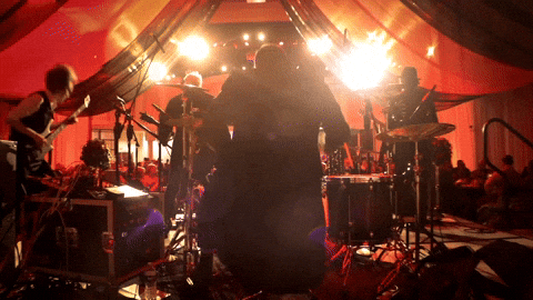 Drumming Rock Show GIF by Marquis of Vaudeville