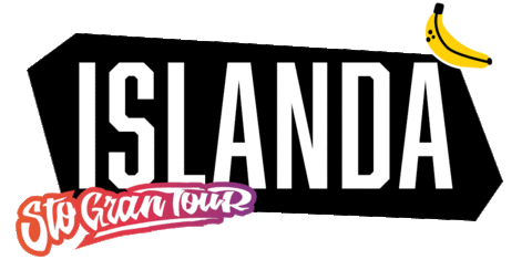 Sgt Islanda Sticker by Sto Gran Tour