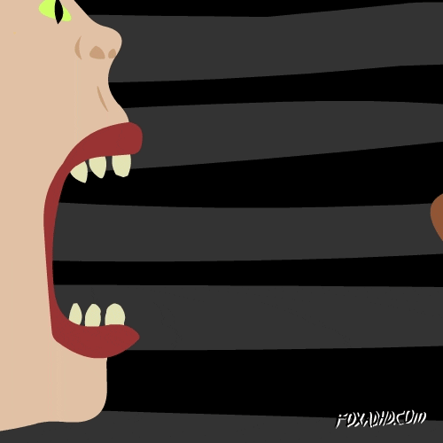 Fox Eat GIF by Animation Domination High-Def