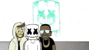 you can cry juicy j GIF by Marshmello