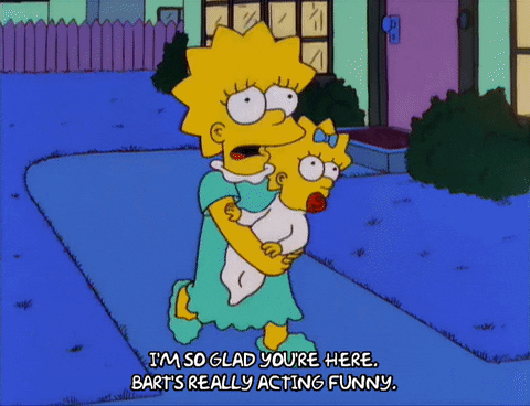 lisa simpson GIF