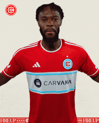 Happy Chicago Fire GIF by Chicago Fire Football Club