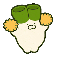 うさぎ 応援 Sticker