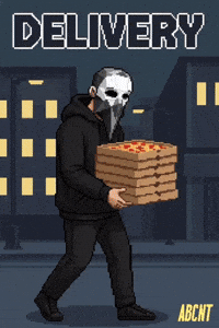 ABCNT pizza delicious delivery dinner GIF