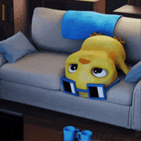 Netflix Popcorn GIF by Atrium.art