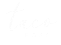 Pose Taco Sticker by Bel Ferreira Photography