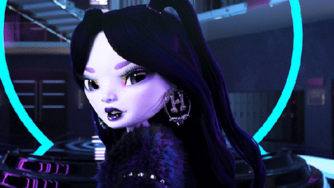 Season 3 Shadow GIF by Rainbow High