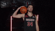 Lafayette Mens Basketball Roll Pards GIF by Lafayette Leopards