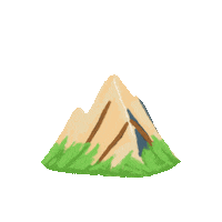 Travel Mountain Sticker