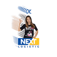 nextmedia ok fine okey nextlogistic Sticker