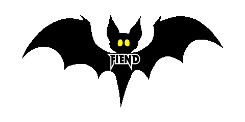 Bat Fiends Sticker by VAMP