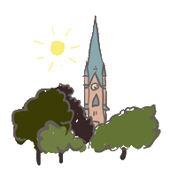 visit_linkoping linkoping linkopinglive visit linköping linkopings domkyrka Sticker