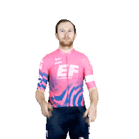 Swipe Up Pro Cycling Sticker by EF Education First