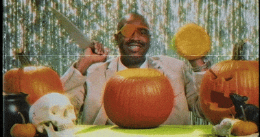 Halloween Pumpkin GIF by Slick Rick
