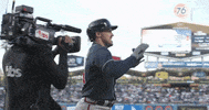 High Five Atlanta Braves GIF by MLB