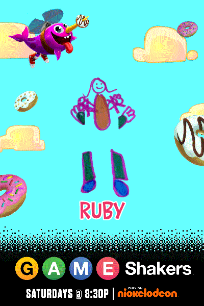 nickelodeon GIF by Game Shakers
