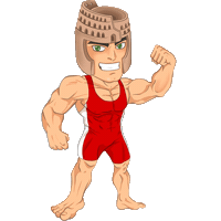 Wrestlerome Sticker by FIJLKAM